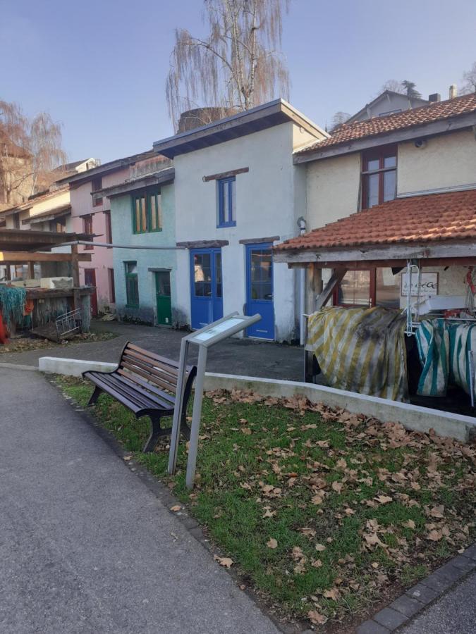 Charmant Appartement A 150 M Des Thermes Et Du Centre Ville Тонон-ле-Бен Экстерьер фото